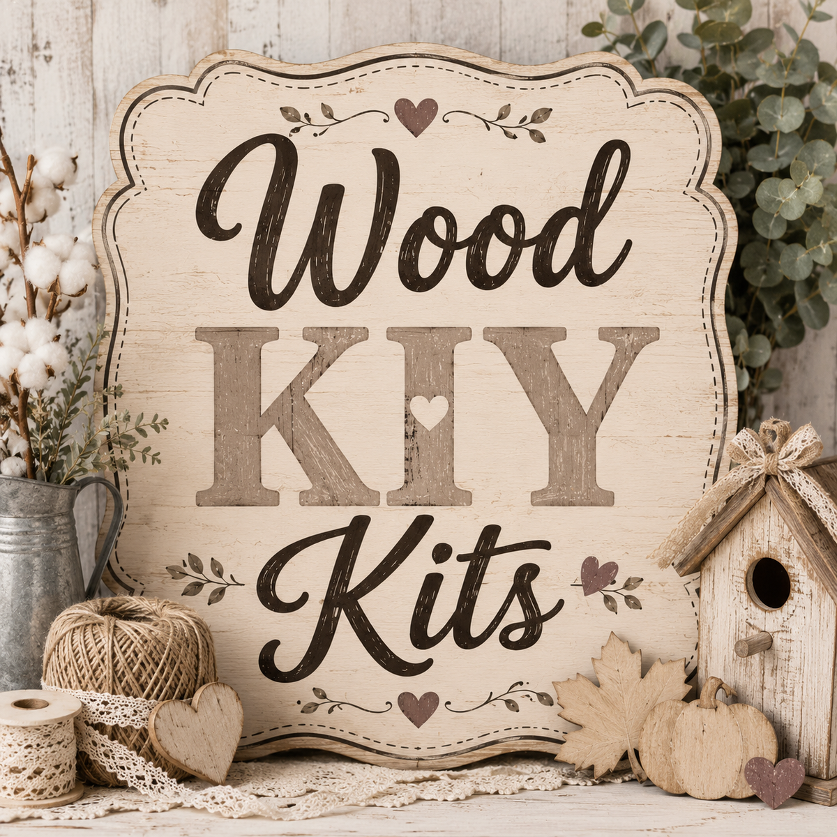 Wood DIY Kits