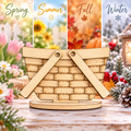 Little Basket Insert Bases – Basket Weave and Picnic Basket Designs