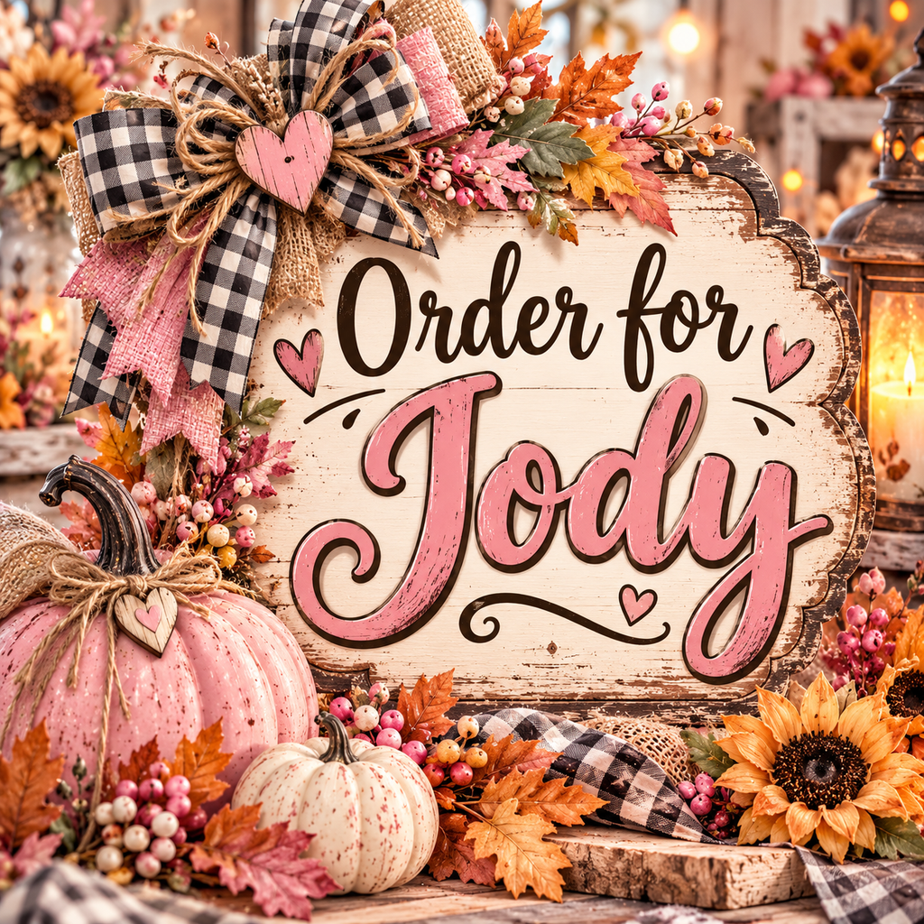 Order for Jody