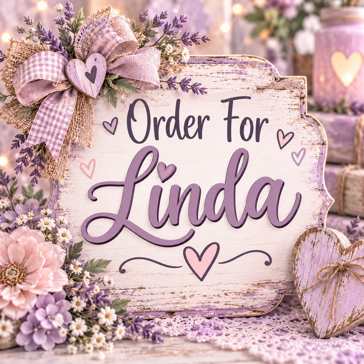 Order for Linda