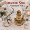 Snowman Soup Ornament Kit