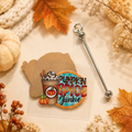 🎃☕ Pumpkin Spice Junkie DIY Charm Kit