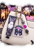 👻✨ Spooky Girl Keychain