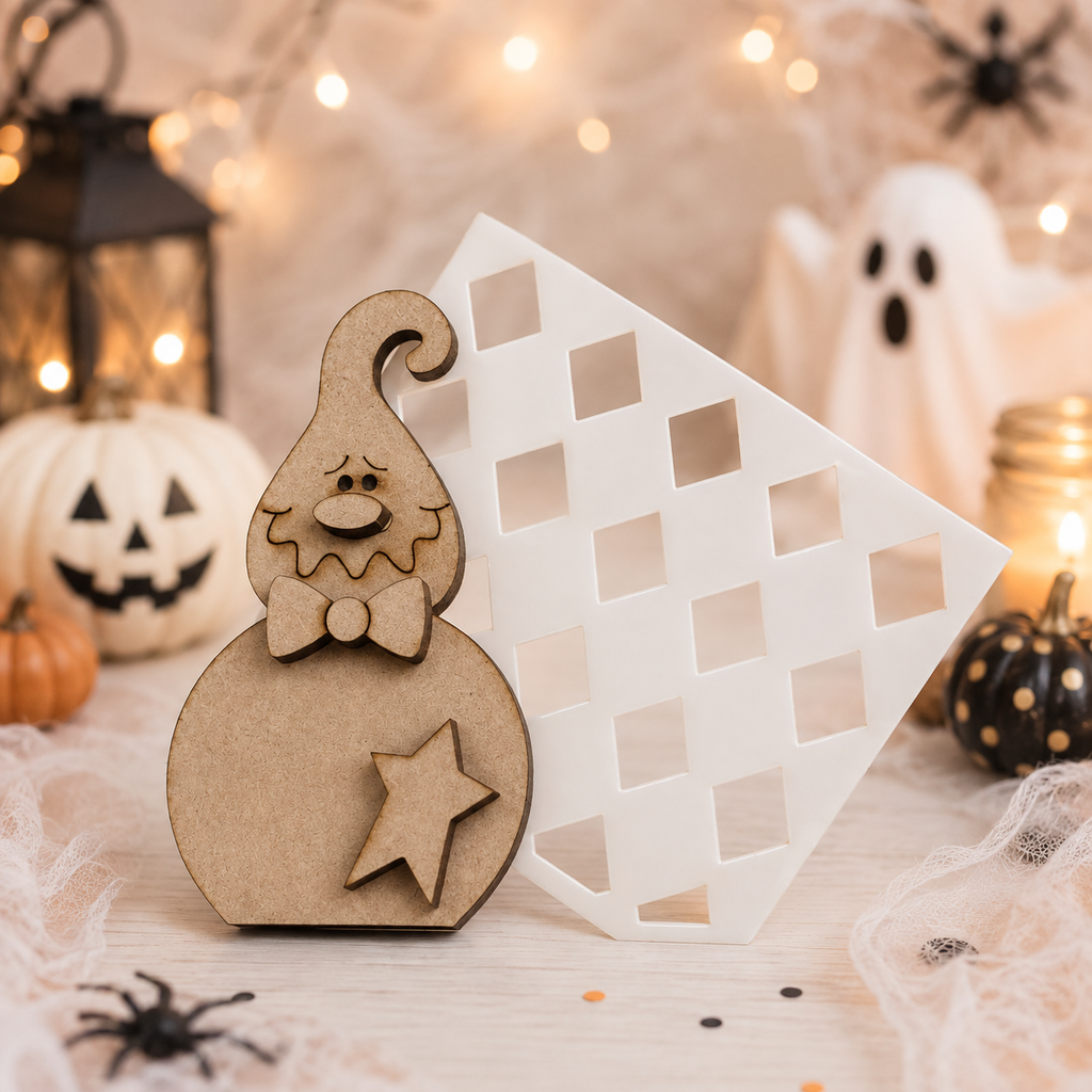 👻 Sweet Little Spook Wood Craft Kit