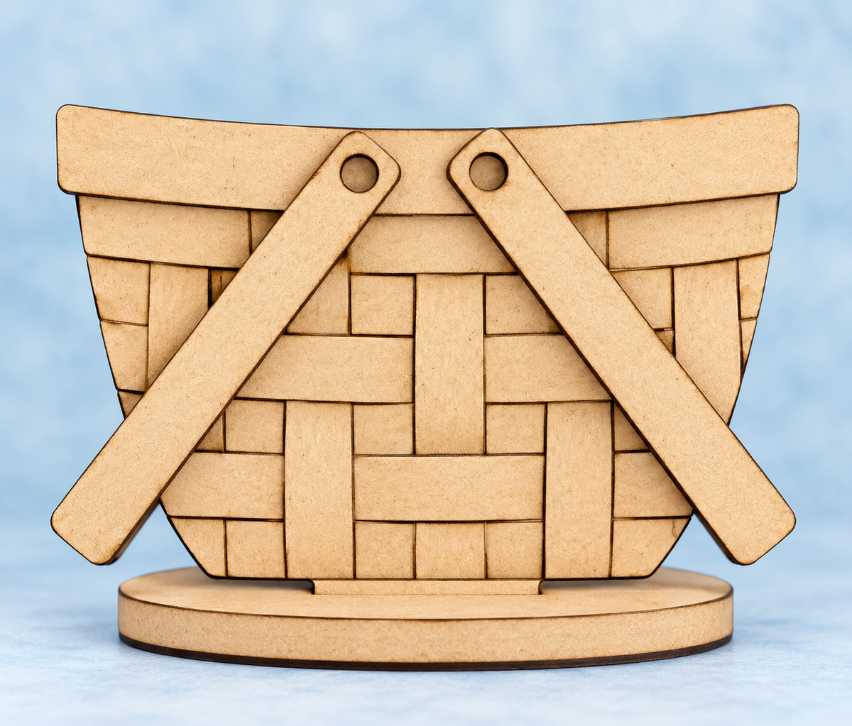 Little Basket Insert Bases – Basket Weave and Picnic Basket Designs